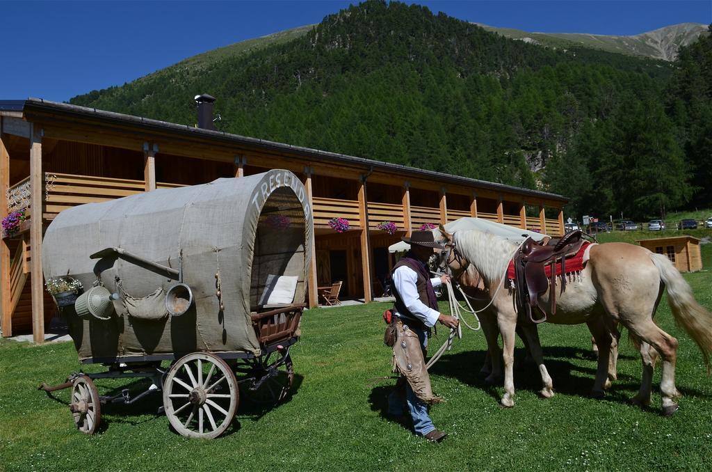 La Tresenda Hotel And Mountain Farm ลีวินโญ ภายนอก รูปภาพ